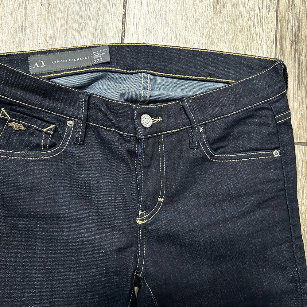 Armani bootcut women’s jeans